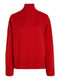 Pullover Donna con collo alto Rosso Tommy Hilfiger- Francavilla Moda